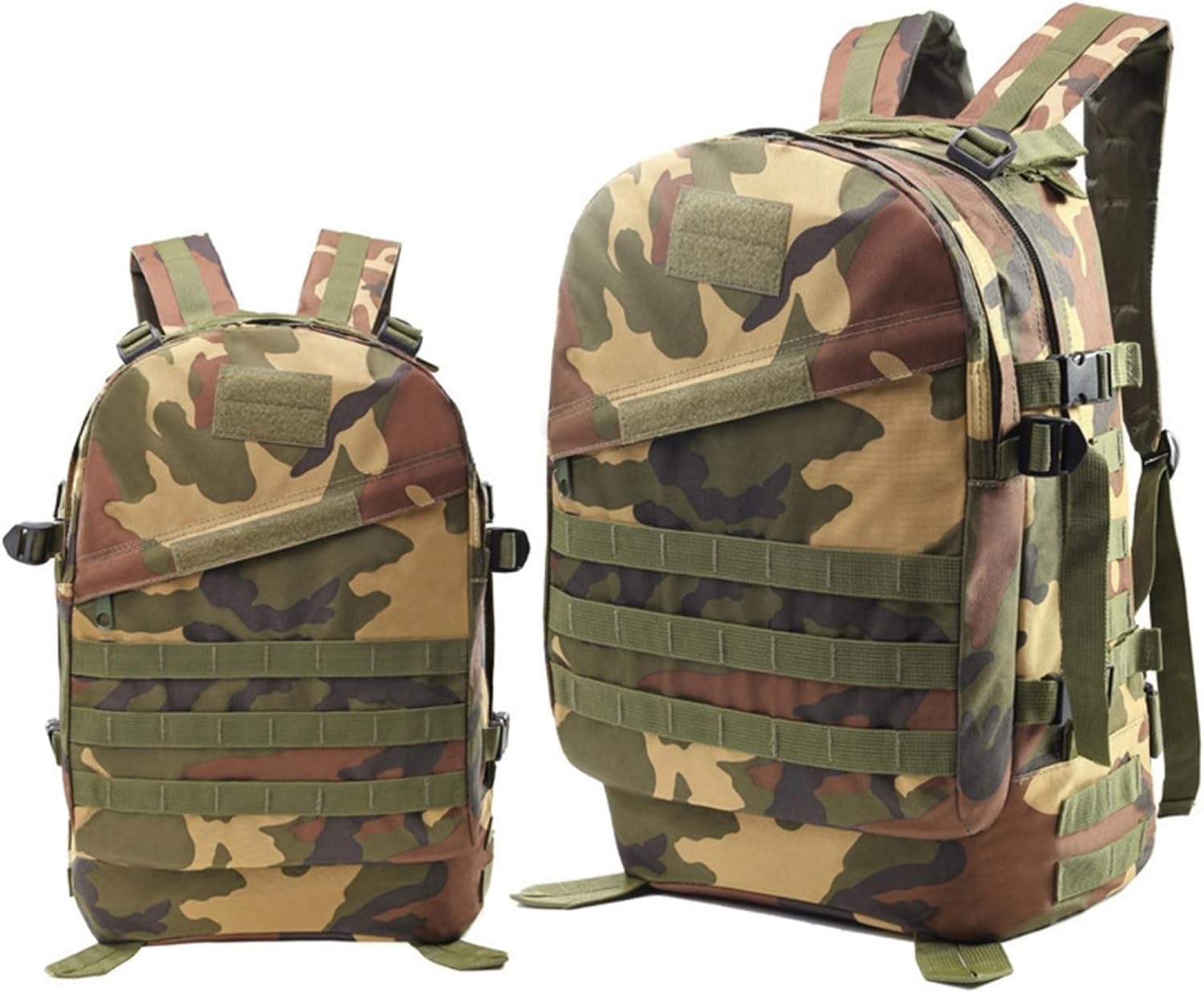 リュックザック 中型 40L 51*38*18cm 高密度オックスフォード防水生地 大容量 耐摩耗 多機能 バックパック デイパック アウトドア スポーツ キャンピング 徒歩 ハイキング サイクリング|Libre777