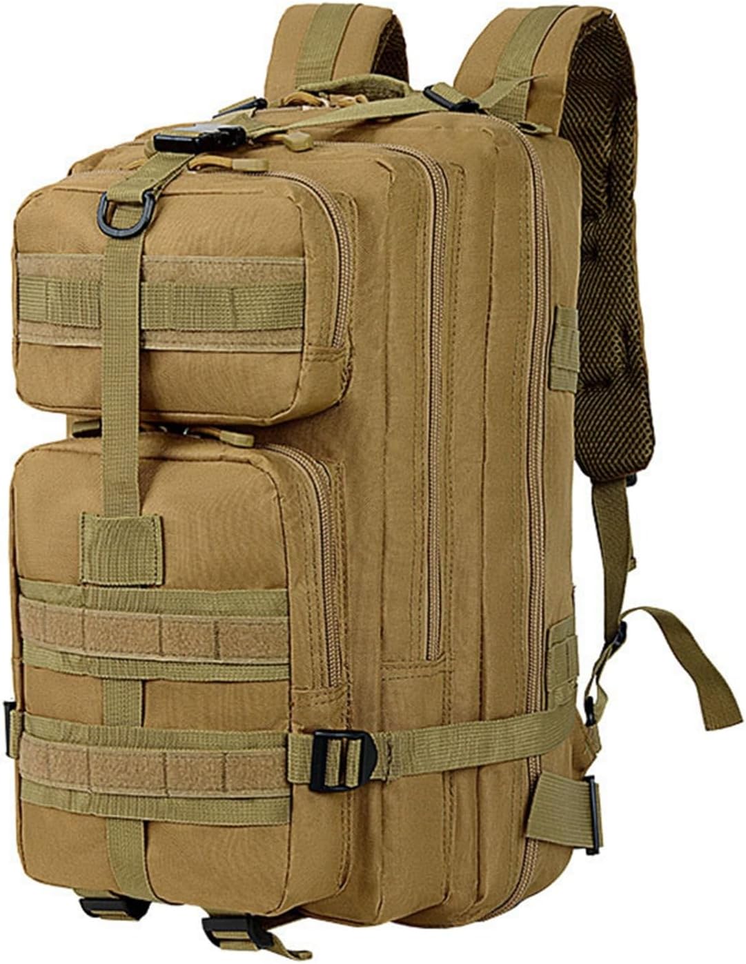 中型リュックザック 50*28*25cm 35L オックスフォード 大容量 防水 耐摩耗 多機能 バックパック デイパック 男 ビジネス スポーツ アウトドア 登山 キャンピング 徒歩 ハイキング サ｜Libre777