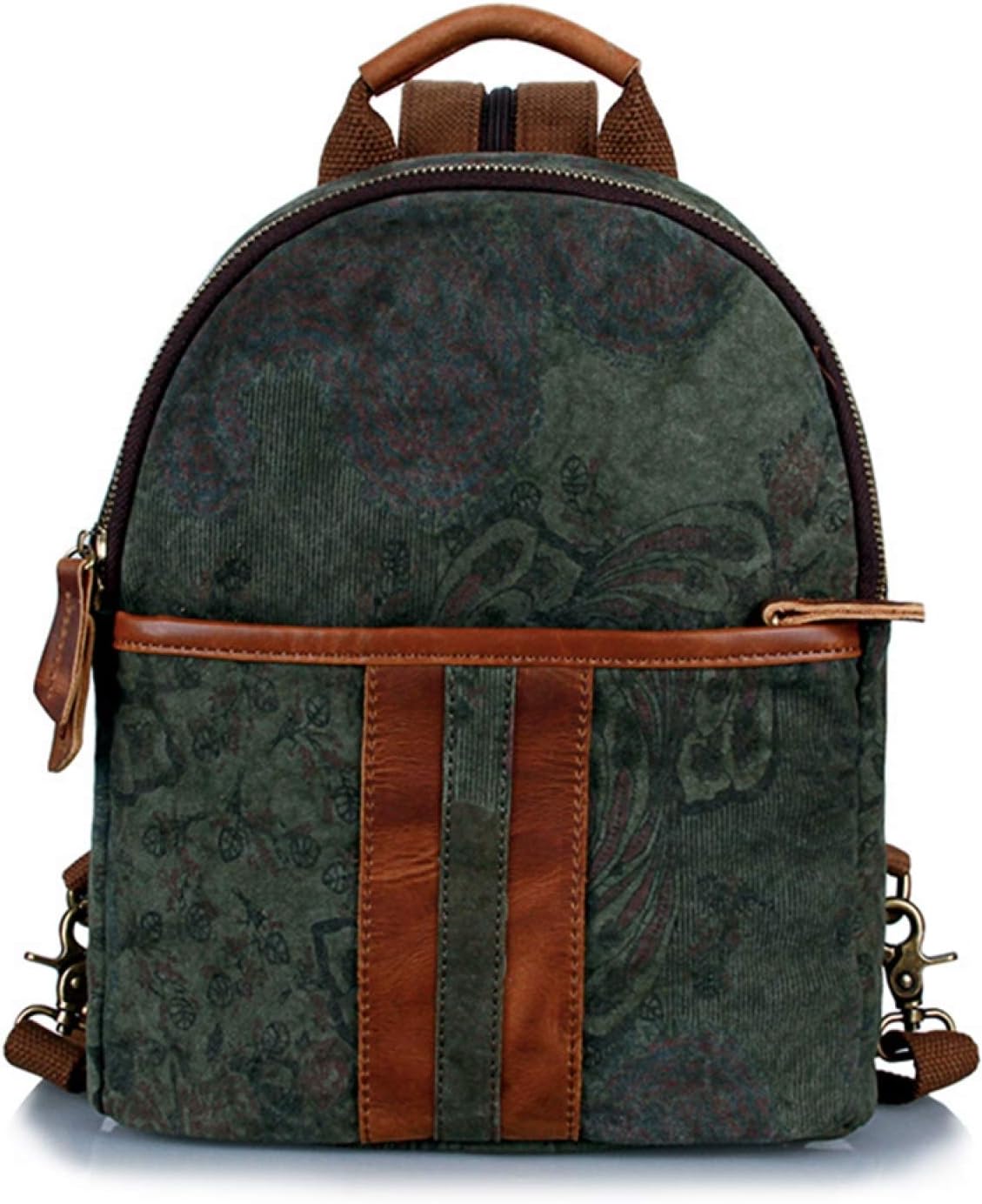 キャンバスリュックサック メンズ 16インチ 30*25*10cm 大容量 多機能 バックパック デイパック 登山リュック・ザック ビジネス スポーツ アウトドア 通学 通勤 旅行 出張 カジュアル