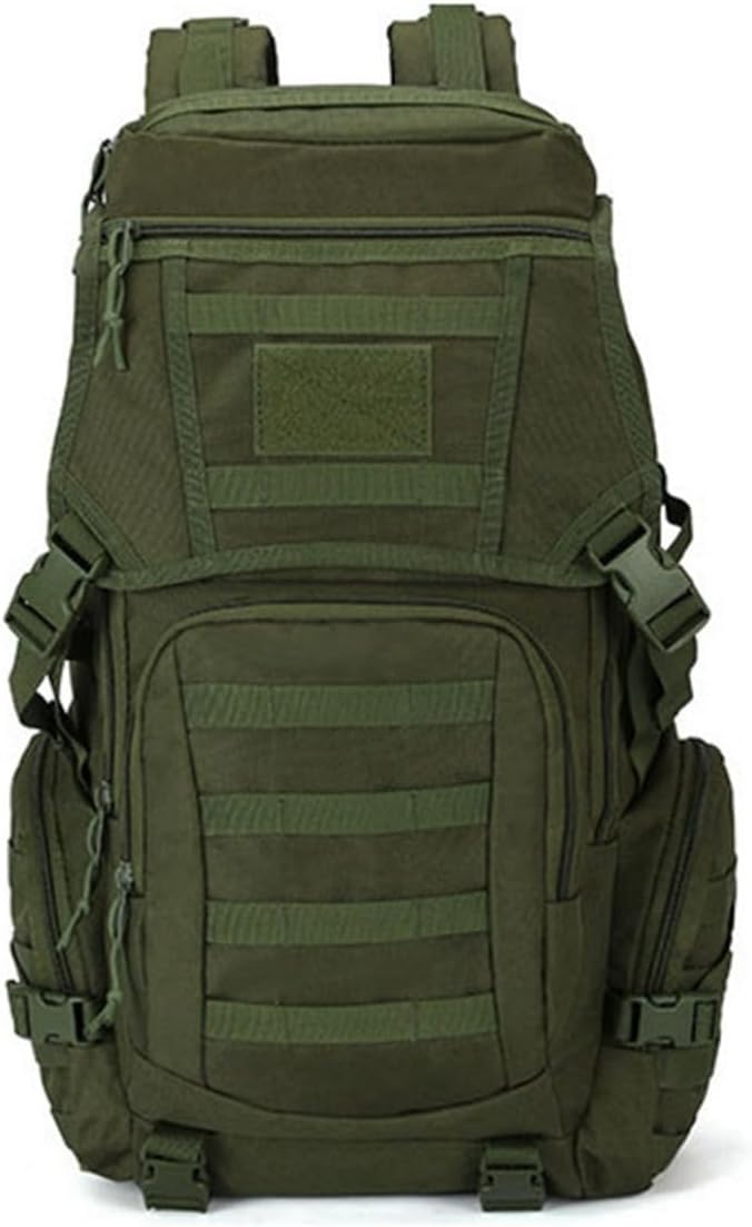バックパック メンズ オックスフォード 55*35*25cm 50L 防水 耐摩耗 大容量 多機能 登山リュックザック デイパック 男 ビジネス スポーツ アウトドア キャンピング 徒歩 ハイキング