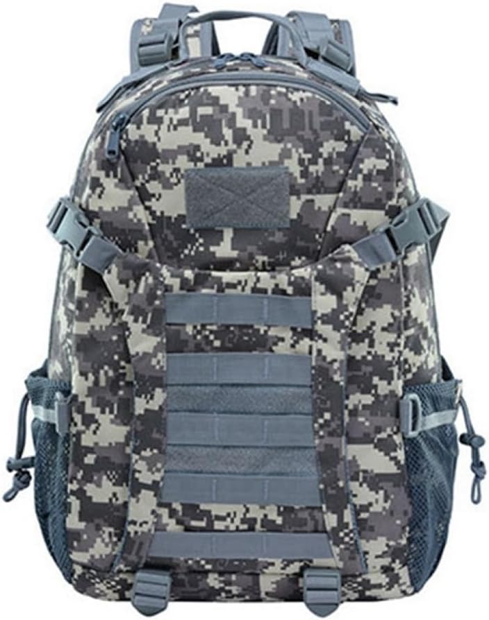 登山リュックザック 迷彩 オックスフォード 50*31*18cm 28L 防水 耐摩耗 大容量 多機能 バックパック デイパック メンズ ビジネス スポーツ アウトドア キャンピング 徒歩 ハイキング
