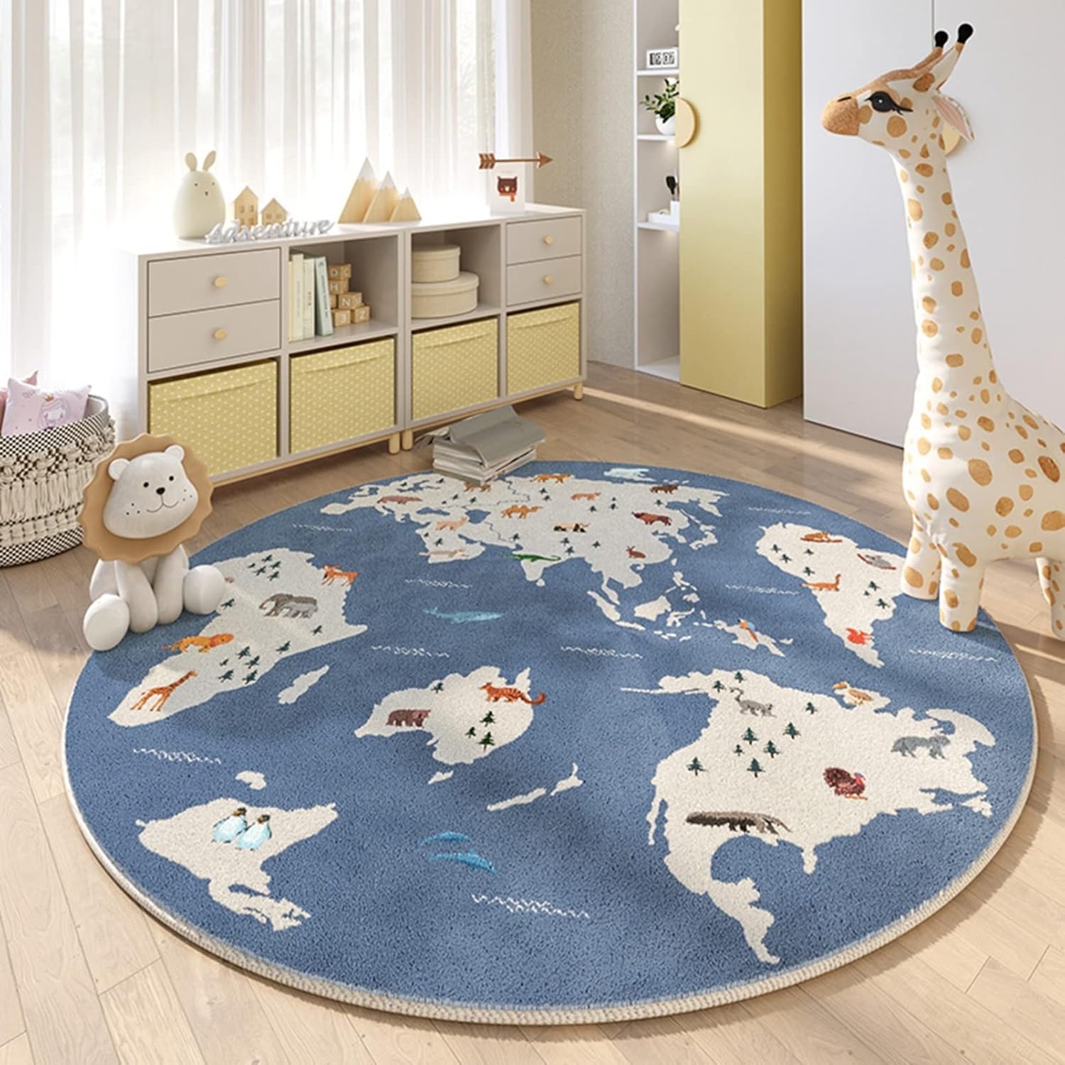 丸型 子供部屋 引っ敷き プレイマット ジャイアントパンダ柄 ゲーミングマット 好いたらしい 大判 痛いところ 引っ敷き 女性議長つや消し 床防御すること 防音 傷押しとどめる 上滑り打ちきり 洗える 在宅仕え奉る フローリング 執務室 幅広く使え