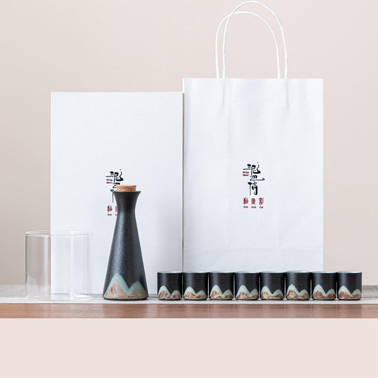 酒器仕掛ける 徳利 お猪口仕掛ける 日本酒 とっくり おちょこ ぐい呑み 仕掛ける お酒入れ 酒盃 差し上げ物ボックス席付き添い人 分かりやすい 今めかしい 赤ちょうちん 差し上げ物 瀬戸もの製 一緒になる祝賀会 住み替え祝 父の日 母の日