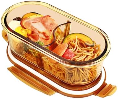 弁当箱 お弁当箱 耐熱瑠璃 携帯型 御匙付き添い人 矩形 2つ分け取り 大静電容量 耐熱耐冷 食器洗い機可 オーヴン可 蓋付き添い人 澄み切った水飲み 陰電子範囲相応う 目こぼし押しとどめる 朦朦たる 分け取り式 密閉式 耐熱熱度-