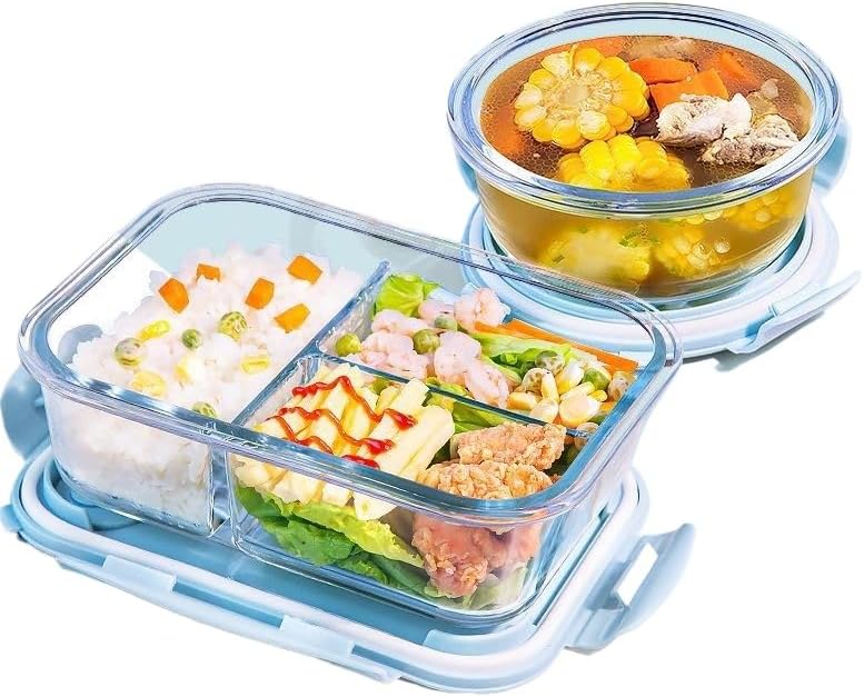 弁当箱 2つ 仕掛ける 夕御飯ボックス席 高ほう素ケイ素樹脂瑠璃弁当箱 陰電子領域相応う 食器納める御徒面子付き添い人 2分け隔てる 緑であること押しかぶせる (緑であること押しかぶせる 3分け隔てる) 弁当箱・水筒-キッチン用品・食器・調理器具-弁当箱・弁当袋