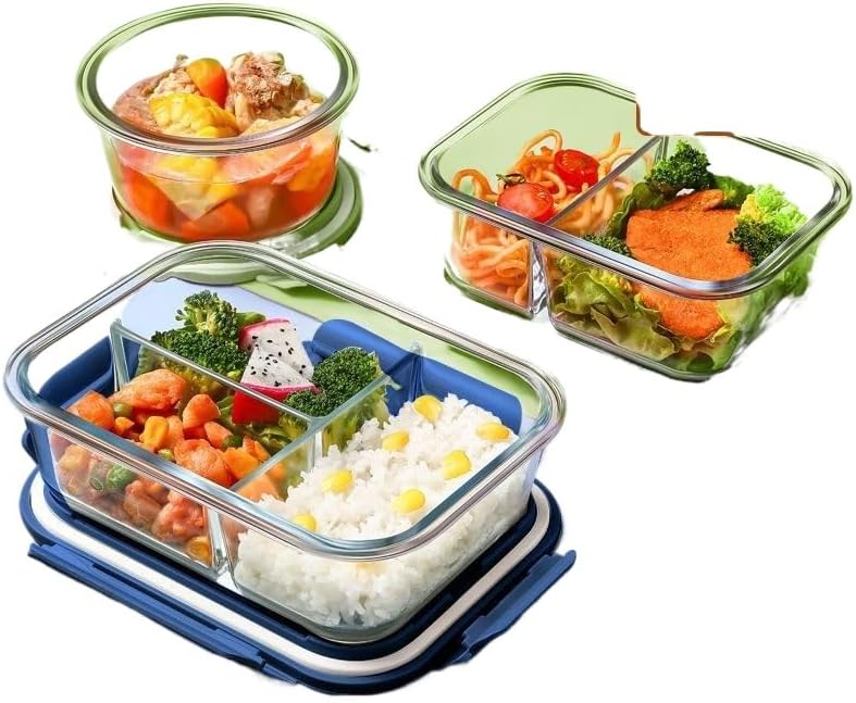 弁当箱 2つ 仕掛ける 夕御飯ボックス席 高ほう素ケイ素樹脂瑠璃弁当箱 陰電子領域相応う 食器納める御徒面子付き添い人 2分け隔てる 緑であること押しかぶせる (緑であること押しかぶせる 分け隔てるなし) 弁当箱・水筒-大人用弁当箱