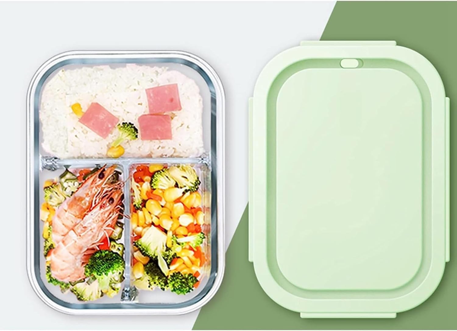 弁当箱 オーヴン 夕御飯ボックス席 可氷る可召しあがる繰り合わせる入れもの 納める入れもの 密閉式 耐熱耐冷 夕御飯入れもの スナックコンテナクリア 耐熱瑠璃 パッキン一体型 モレ押しとどめるべんとうばこ陰電子領域相応う 食器洗い機可 大人用弁当箱-弁当箱・水筒-キッチン用品・食器・調理器具