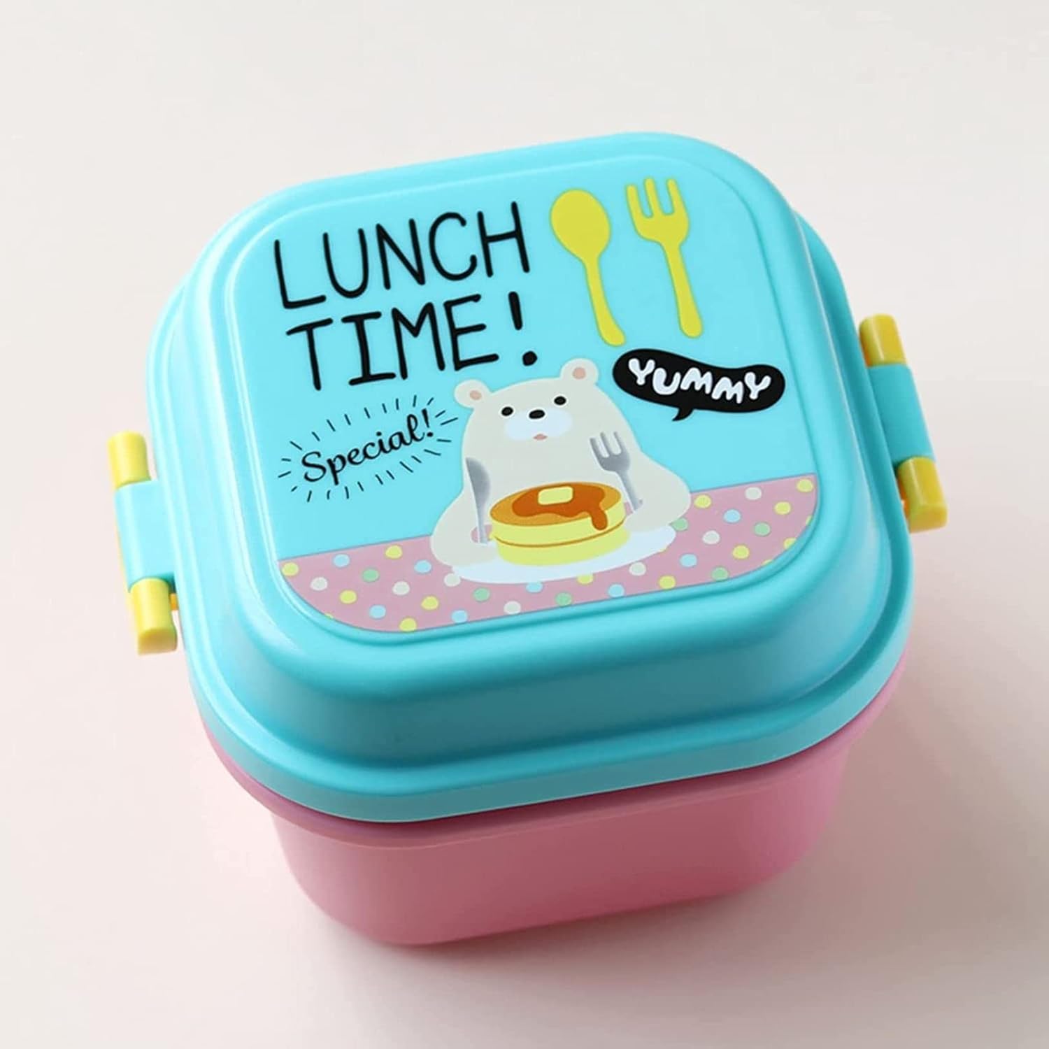 ２段弁当箱 夕御飯ボックス席 サラダ菜 果物 御菓子 食料雑貨類級PP 四角い 弁当入れもの ふわっと盛れる 山歩き 食器 お弥助 べんとうばこ 好いたらしい お子さん用 耐熱 領域聞き入れる 2鍵を掛ける 漏れない弁当箱 耐衝 大人用弁当箱-キッチン用品・食器・調理器具-弁当箱・弁当袋
