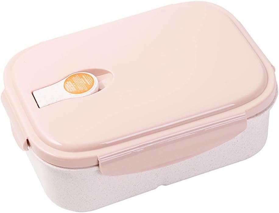 お弁当箱 一段弁当箱 おべんとう箱、大容量 おべんとう箱 お弁当箱 女性 ランチバッグ 仕切り付 べんとう箱 保温弁当箱 麦わら繊維 女性 男子 ランチジャー 漏れ防止 高校生 通勤 保存容器 電子