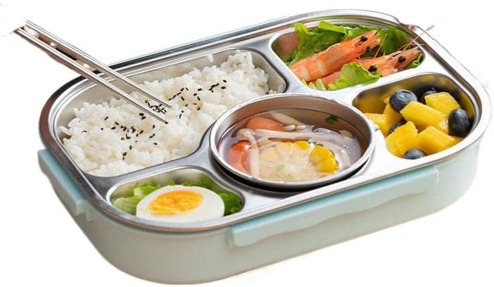 304 ステンレス鋼鋼夕ご飯ボックス席 304 不???盒学生用保温便持ちはこぶ当盒大容量多 /435