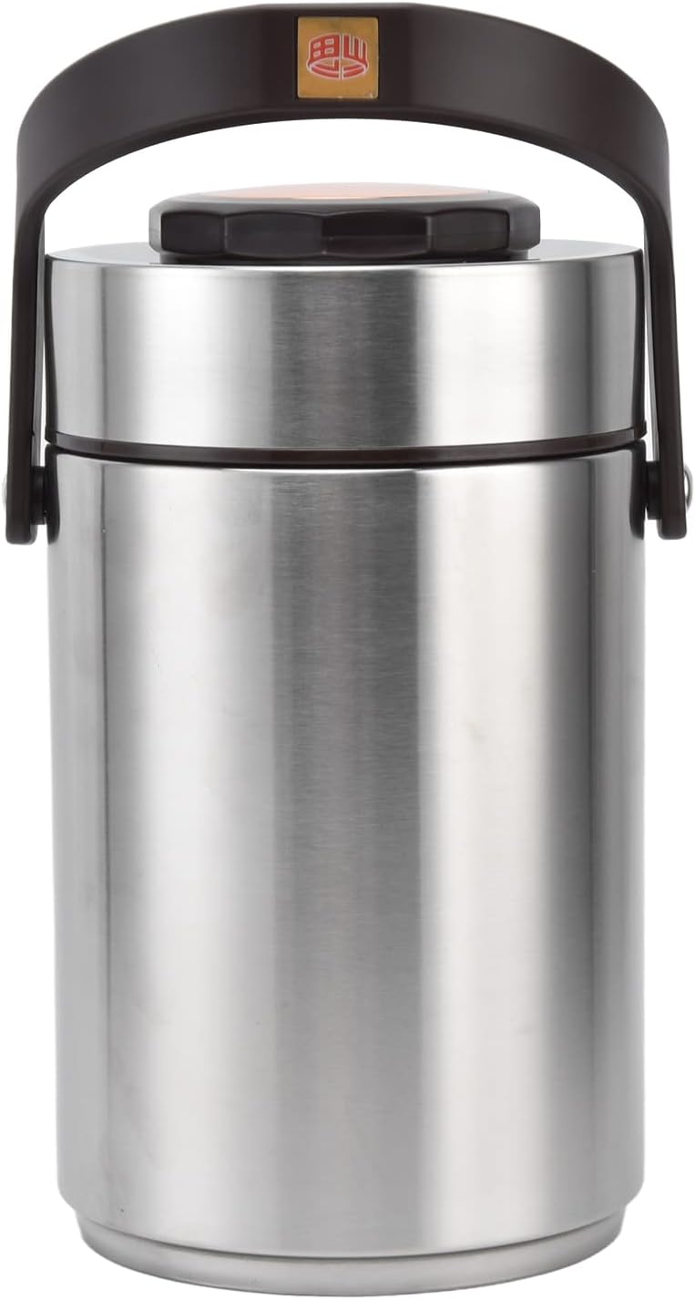 ステンレス弁当箱 ランチボックス 保温 漏れ防止 ポータブル 衛生的 洗いやすい 2300ml ステンレスランチボックス 通勤 通学