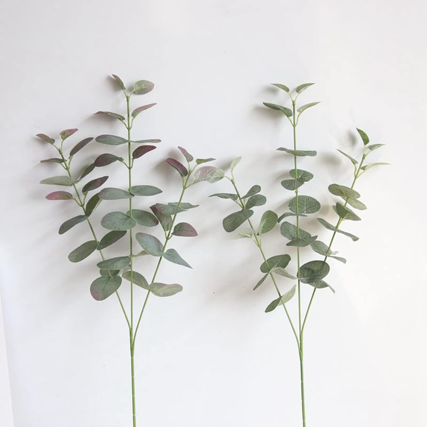 ユーカリの葉　ins風　造花　観葉植物　人工観葉植物　ドライフラワー　フラワーアレンジメント　インテリア　部屋　喫茶店　パーティー　結婚式　置ける　飾る　道具　ギフト　プレゼント　おしゃれ｜Libre777