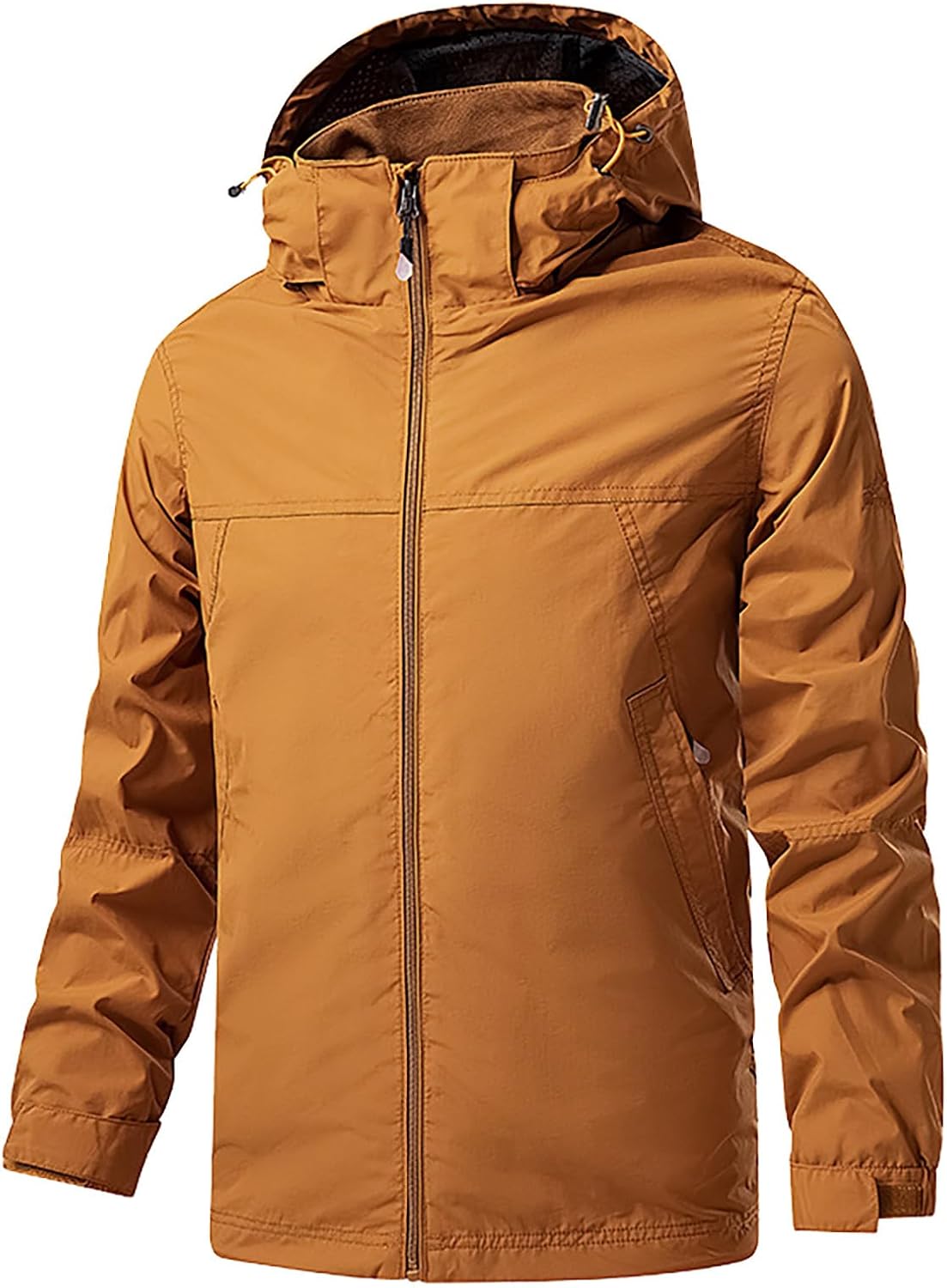 アウトドア 登山服 メンズ ジャケット ファッション パーカー ウィンドブレーカー 通気 春秋冬 防風 防寒 撥水 マウンテンパーカー 暖かい ゆったり 軽量 ブルゾン フード付き 大きい コート カ