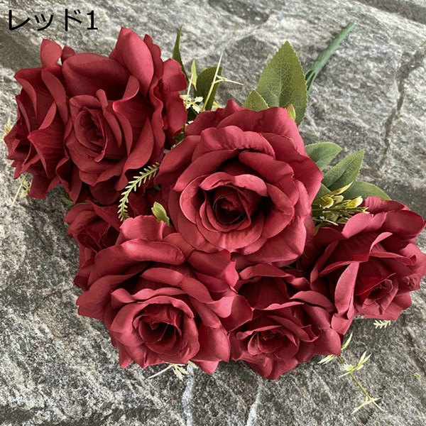 薔薇 胸花 枯れない花 ツバキ 2束14本 御芽出度 造花作物 儀式用 差し上げ物 お部屋飾りつけ 活動写真映画化 不死化日 母の日 ローマン的 造花 持ちこたえる 水やり不必要 本物そっくり 胸花 手作り 多色 絹花