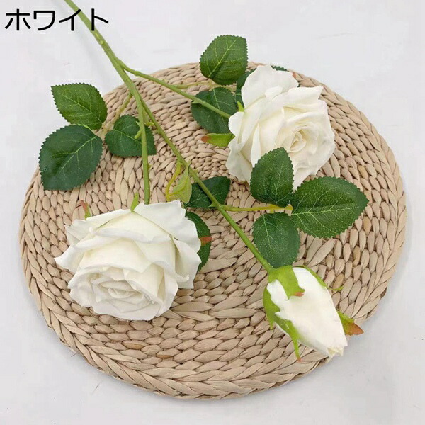 花束 枯れない花 造花 多頭 5束15本 本物そっくり バラ 手作り 飾り花 造花芸術 結婚式 写真撮影 お祝い 喫茶店 誕生日 美術館 INS風 プレゼント 水やり不要 長持ち ミニブーケ シルク造花｜Libre777