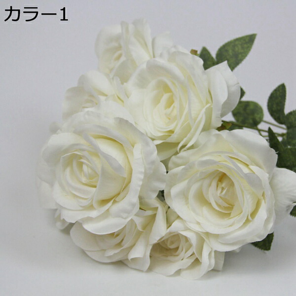 10頭 ローズ ミニブーケ 枯れない花 本物そっくり 手作り 飾り花 造花芸術 結婚式 写真撮影 お祝い 喫茶店 部屋 誕生日 美術館 INS風 プレゼント 絹花 水やり不要 長持ち シルク造花