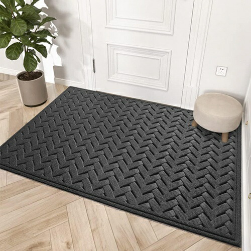 玄関マット 屋外 07 室内 泥落とし 60x90CM おしゃれ 滑り止め PVC 台所マット ヴィンテージ 薄型 ラグ カーペットマット 防ダニ 廊下敷きマット 足ふきマッ ずれない 洗える フロア