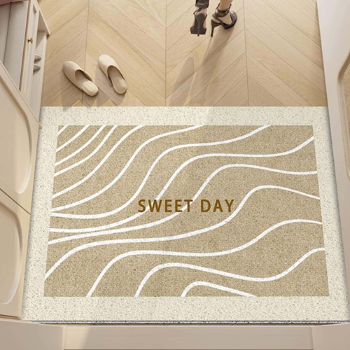 玄関マット 屋外 80x120CM 室内 泥落とし おしゃれ 滑り止め PVC 台所マット ヴィンテージ 薄型 ラグ カーペットマット 防ダニ 04 廊下敷きマット 足ふきマッ ずれない 洗える フロ