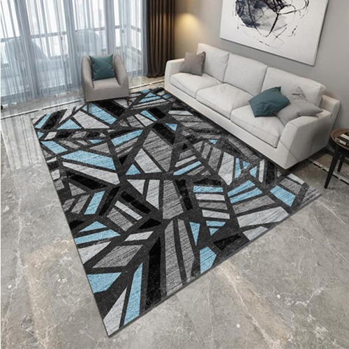 カーペット 異形 タイプ5 40*60CM 不規則 ラグマット 楕円形 ラグカーペット 不規則 ラグカーペット 楕円絨毯 異型 北欧ラグマット 幾何学柄 軽量 洗える やや厚め 滑り止め 防音 おしゃ