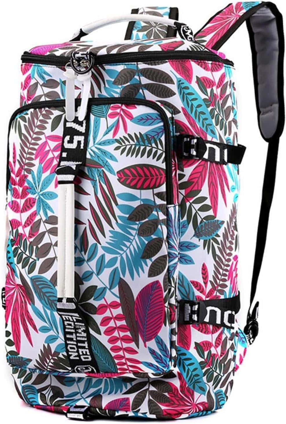 ボストンバッグ 40L スポーツバッグ 4way ダッフルバッグ 大容量 ジムバッグ 折りたたみ 旅行バッグ リュック メンズ レディース 超軽量 撥水加工 修学旅行 出張 合宿 アウトドア