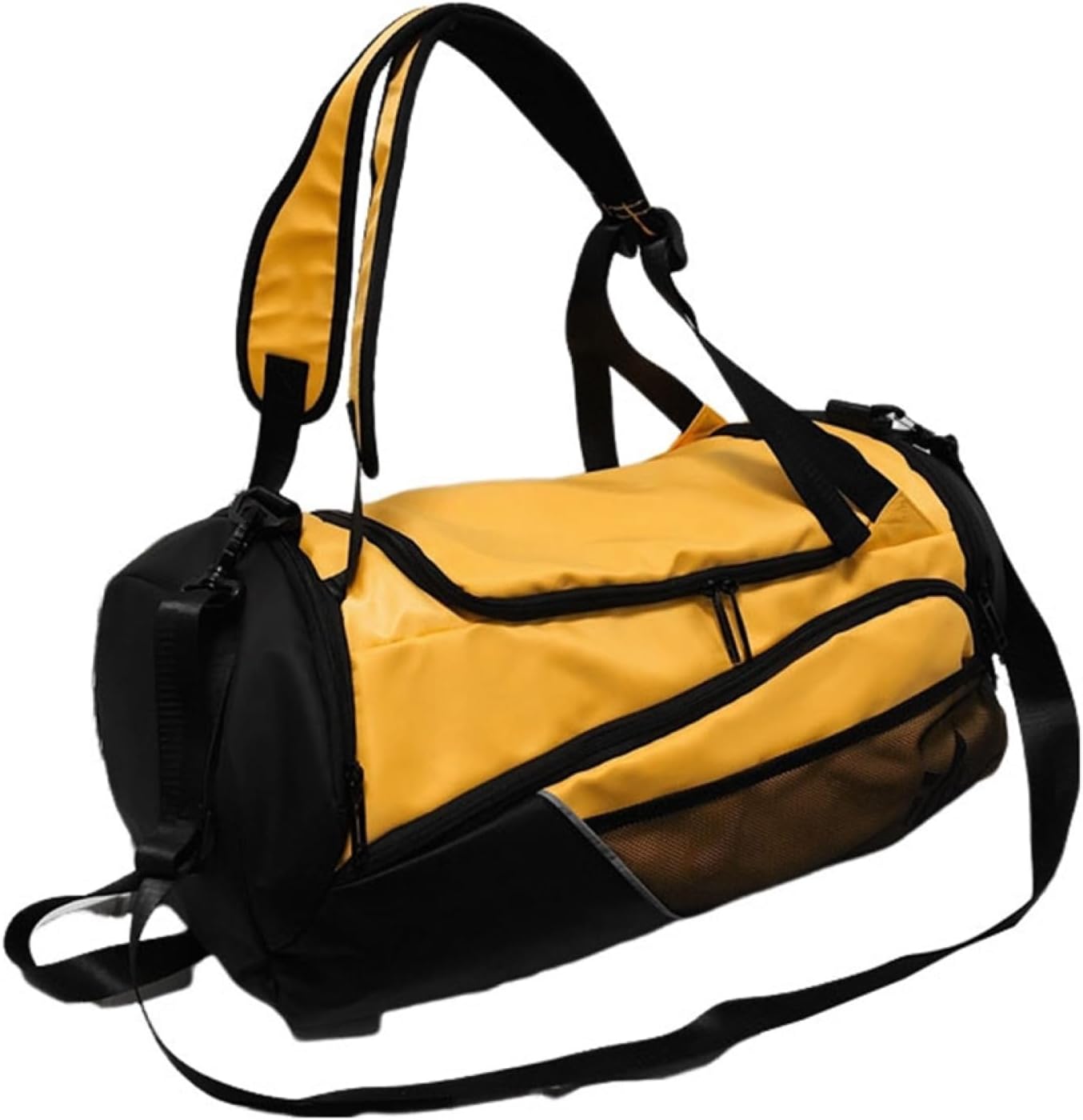 ボストンバッグ 20L ダッフルバッグ 4way スポーツバッグ 大容量 旅行バッグ リュック 折りたたみ ジムバッグ メンズ レディース シューズ収納 乾湿分離 撥水加工 超軽量 合宿 修学旅行 出