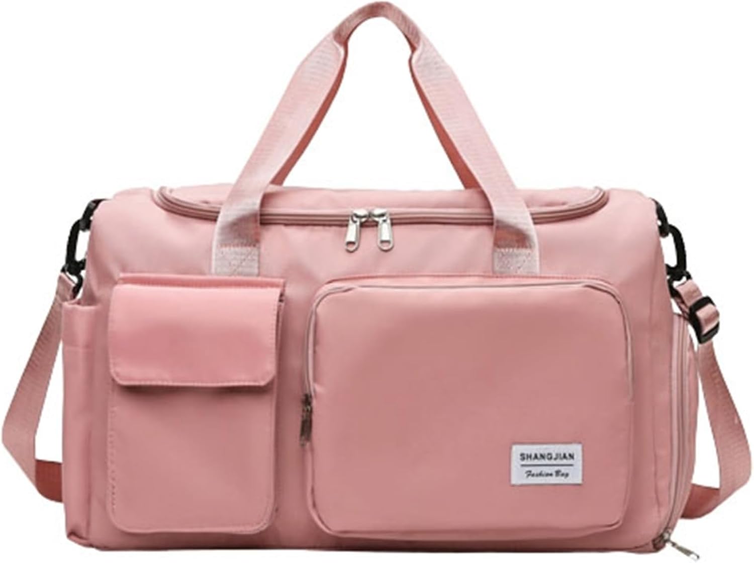 ボストンバッグ 30L ダッフルバッグ 3way スポーツバッグ 大容量 キャリーオンバッグ スーツケース固定 ジムバッグ 折りたたみ 旅行バッグ メンズ レディース シューズ収納 乾湿分離 撥水加工