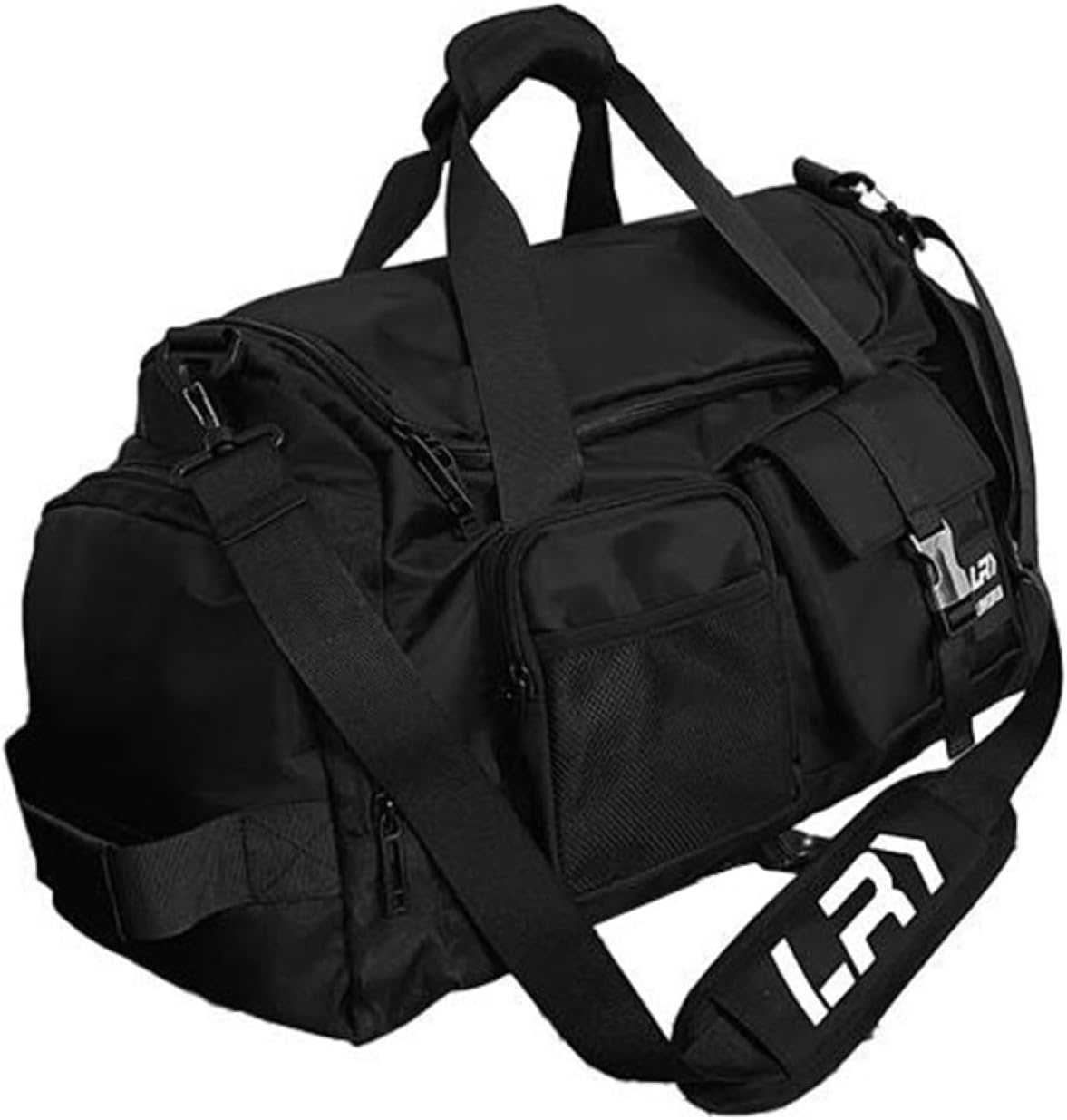 ボストンバッグ 38L ダッフルバッグ 4way スポーツバッグ 大容量 キャリーオンバッグ スーツケース固定 リュック ジムバッグ 折りたたみ 旅行バッグ メンズ レディース シューズ収納 乾湿分離｜Libre777