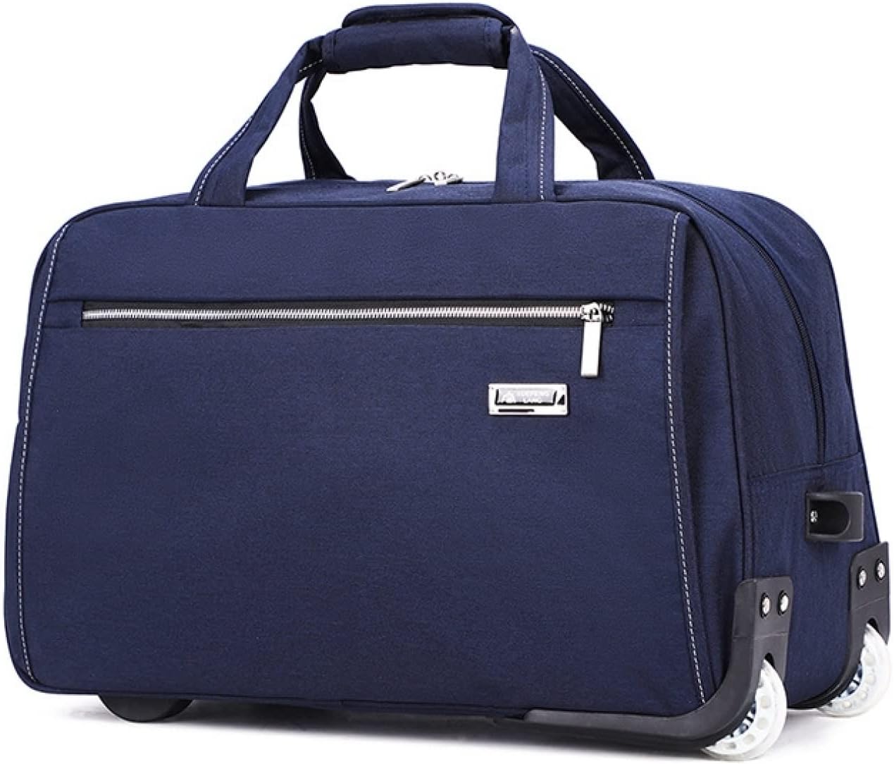 ボストンキャリー 2way キャスターバッグ 50L キャリーバッグ 折りたたみ 大容量 2輪 撥水加工 トロリーバッグ メンズ レディース 旅行 合宿 出張 旅行バッグ スーツケース|Libre777