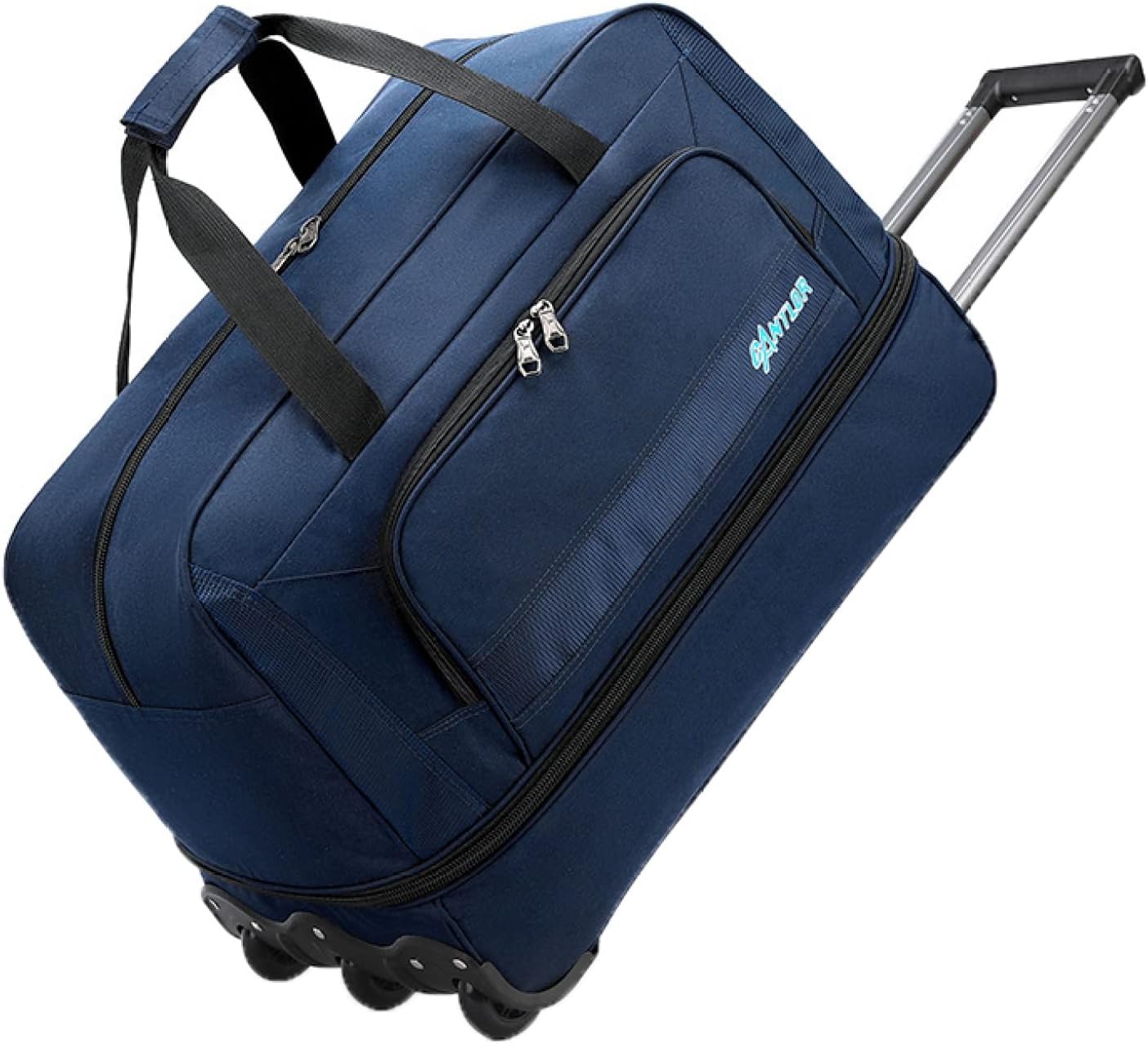 ボストンキャリー 3way キャスターバッグ 75L キャリーバッグ 折りたたみ 大容量 3輪 撥水加工 トロリーバッグ メンズ レディース 旅行 合宿 出張 旅行バッグ スーツケース｜Libre777