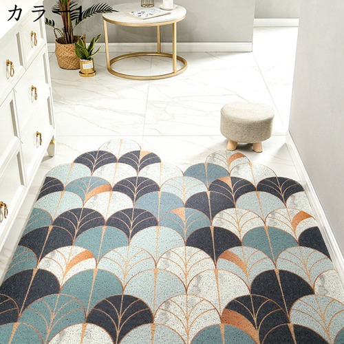玄関マット 泥落しマット ラグマット おしゃれ 洗える 北欧 防ダニ 滑り止め付 抗菌 防臭 泥除け 汚れ防止耐 摩耗性 吸湿性 カーペット 触さよい 踏み心地良い 柔らかい バスマット 長方形 屋外 屋内 室内 四季通用