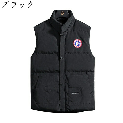 迷彩 ダウンベスト メンズ 秋冬服 コットン 厚手 あったか 防寒着 中綿ベスト 立ち襟 ノースリーブ ポケット付き ジップアップ 秋冬ベスト 欧米風 おしゃれ 作業着 普段使い 着痩せ 大きいサイズ