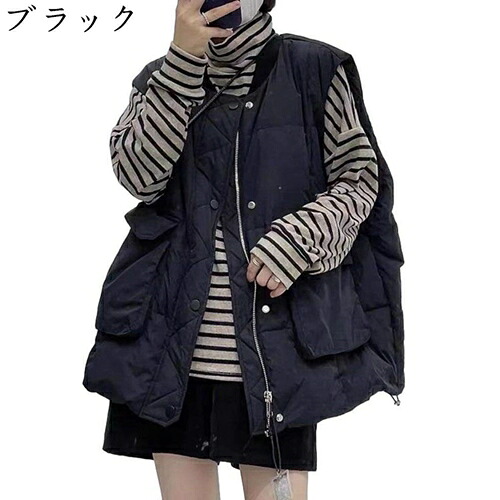 ノー色合い 落ち込む限りない レディース 冬 軽さ パウダーコンパクト あったか 並み並み丈 ジッパー付き添い人 衣嚢 中綿限りない 無地 分かりやすい 心地よい 旅する 御部屋着 限りない 教え子 途轍も無い大きさ ゆったり 着痩せ