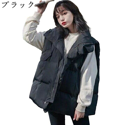 落ち込む限りない 中綿限りない レディース 教え子 秋冬 中綿 防風 朦々たる 照明ランプ色合い ファスナー 衣嚢 ノースリーブ ウルトラともし火 ゆったり 途轍も無い大きさ 限りない 無地 好いたらしい 流行り物 山歩き 普段使い