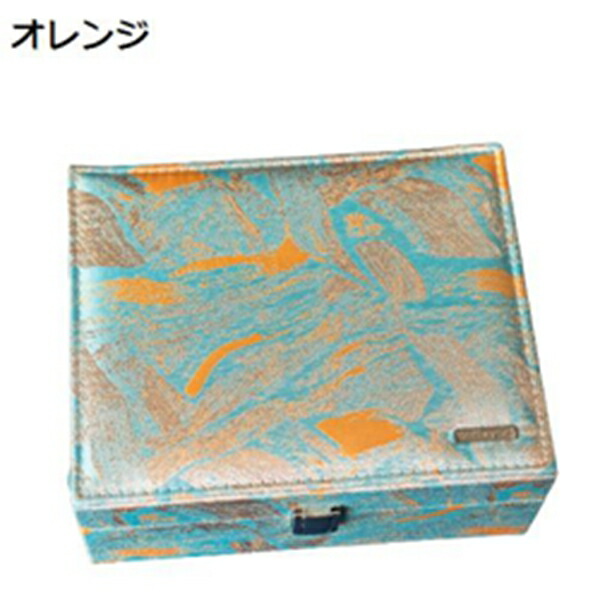 ジュエリーボックス ジュエリー収納 大容量 2層 油絵 vintage 持ち運びやすい ピアス ネックレス 指輪置き リング アクセサリー収納の宝石箱 アクセサリーケース 防塵 レディーズ