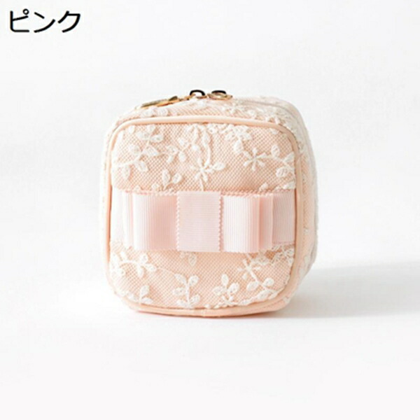 カッキガッキ ジュエリーボックス ジュエリーケース 小型 ミニ 携帯用 かわいい ピンク ピアス 指輪置き リング エアリング アクセサリー収納 アクセサリーケース 防塵 レディーズ