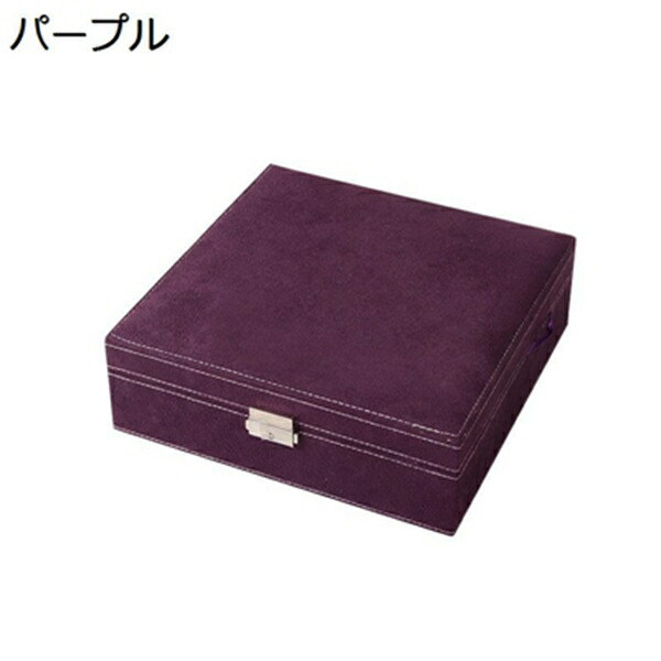 ジュエリーケース ジュエリーボックス 大容量 木製 鍵付き かわいい ピアス ネックレス 指輪置き リング 宝石箱 小物入れ アクセサリー収納 防塵 プレゼント おしゃれ 11,184円