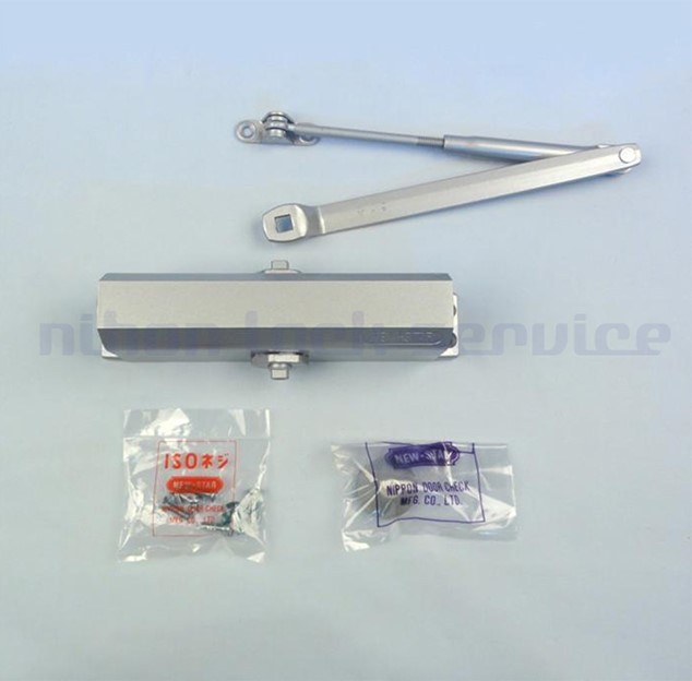 New Star ドアクローザー 典範活字 形成兼用 見合わす役割りゼロ Ag外観 ニュー星 ドアクローザー 入れ代える 取替 Earthkitchen Ph