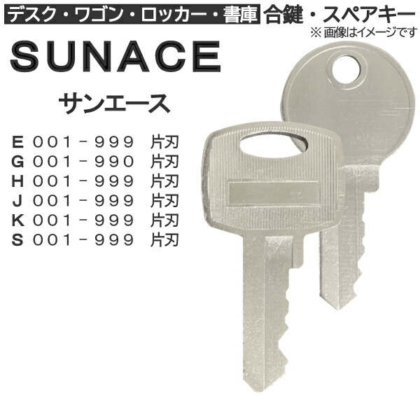 楽天市場】neCos（ネコス）合鍵 スペアキー【デスク・ワゴン・ロッカー