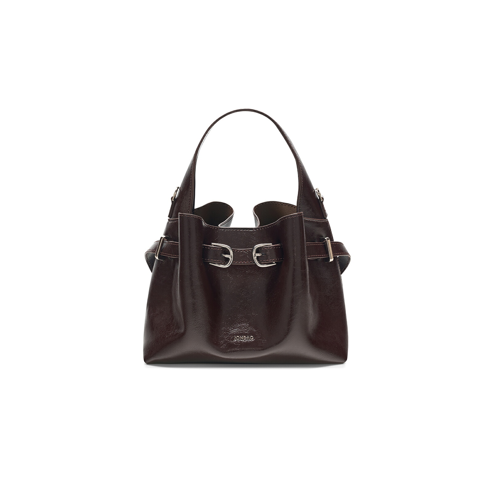 貨物輸送無料 [JONBAG] 袢帯井戸釣瓶御徒面子 ショルダーバッグ 合切袋御徒面子 レディース 曲がったがけ 3WAY 小さめ ?古今めかしい 合皮 窈窕たる 通い 通学 軽さ