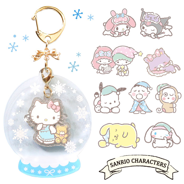 楽天市場】サンリオ キャラクターズ スノードーム スノーボール