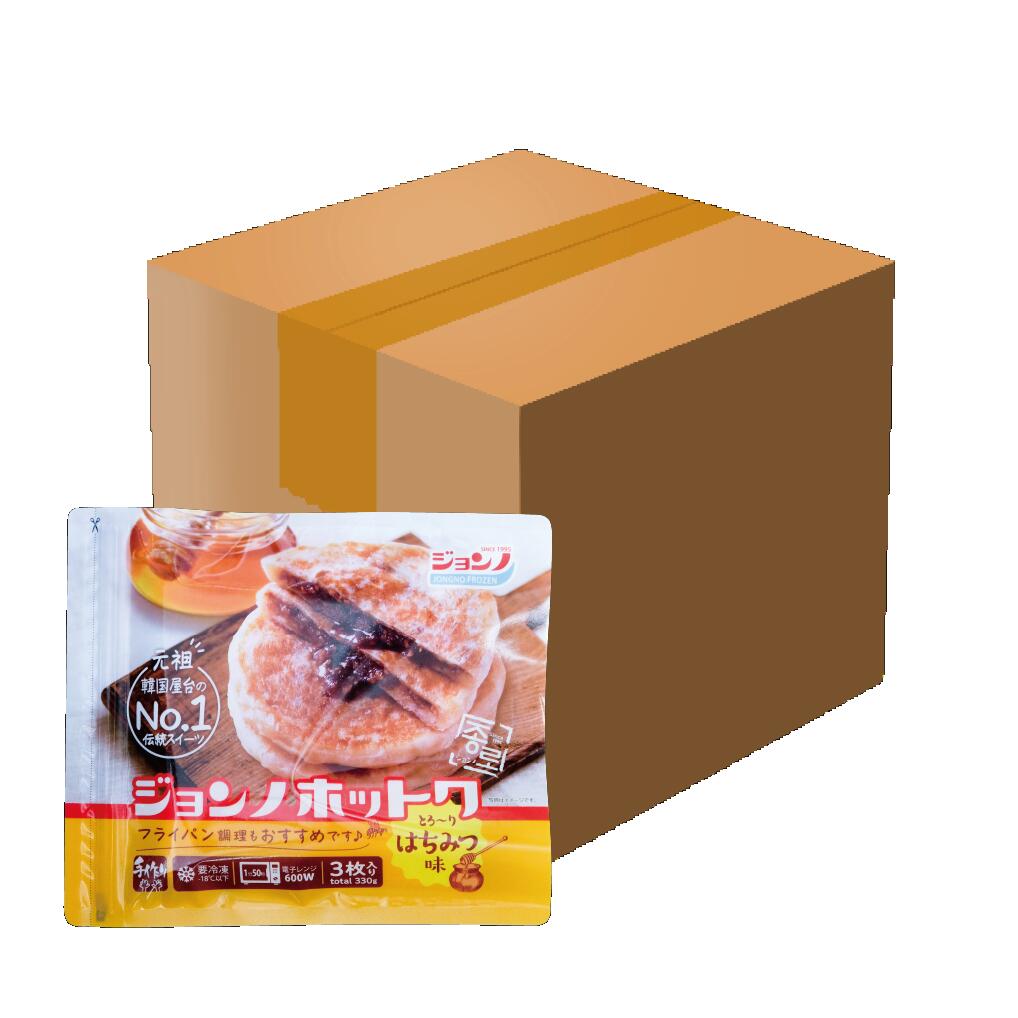[公式] ★★ジョンノ ホットク ハチミツ 味 3枚 20 個 入り★★冷凍食品 韓国食品 おつまみ おやつ チーズハットグ チーズボール アメリカンドッグ ハニーバター モッツァレラ のびるチーズ もちもち サクサク 詰め合わせ 大容量 ソウルフード 新大久保 簡単調理