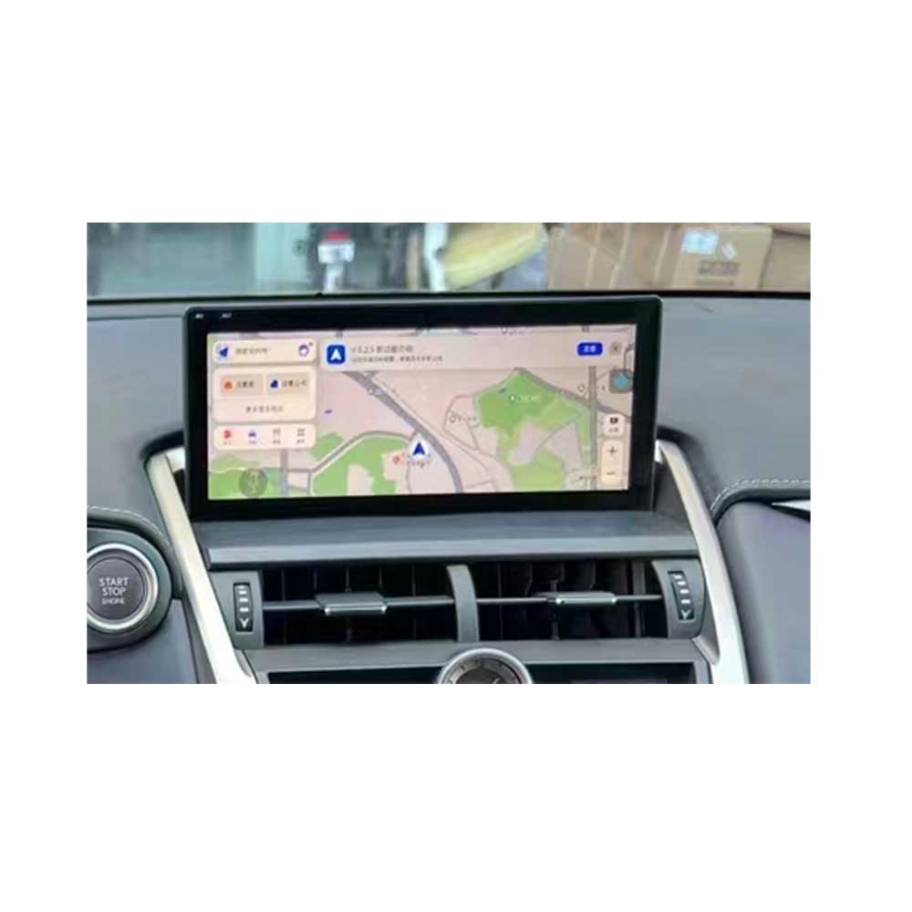 レクサスRC Androidナビ Android 13 Carplay Touch Screen for Lexus RC F 2013-2018