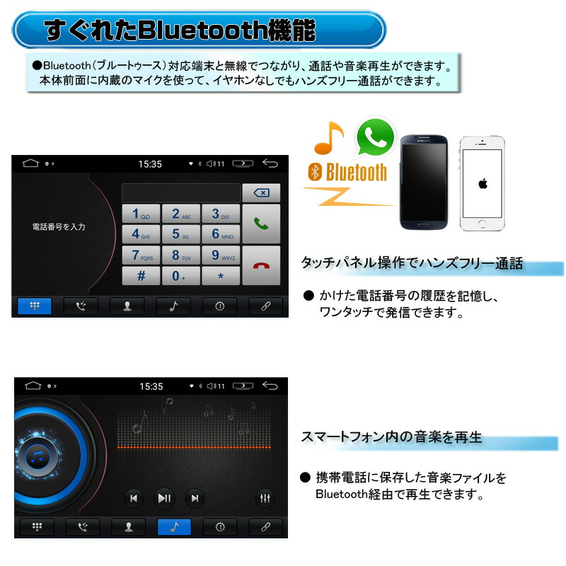 Wsvga 1024 600ドット の高精細液晶パネルでフルハイビジョン動画を再生 一年間保証 ラジオ 車載インダッシュ7インチdvdプレーヤー 地デジ4x4フルセグチューナーセット Iphone 1din 車用カーナビ Android9 0 ラジオ Sd Bluetooth スマホ Iphone Wifi インダッシュ