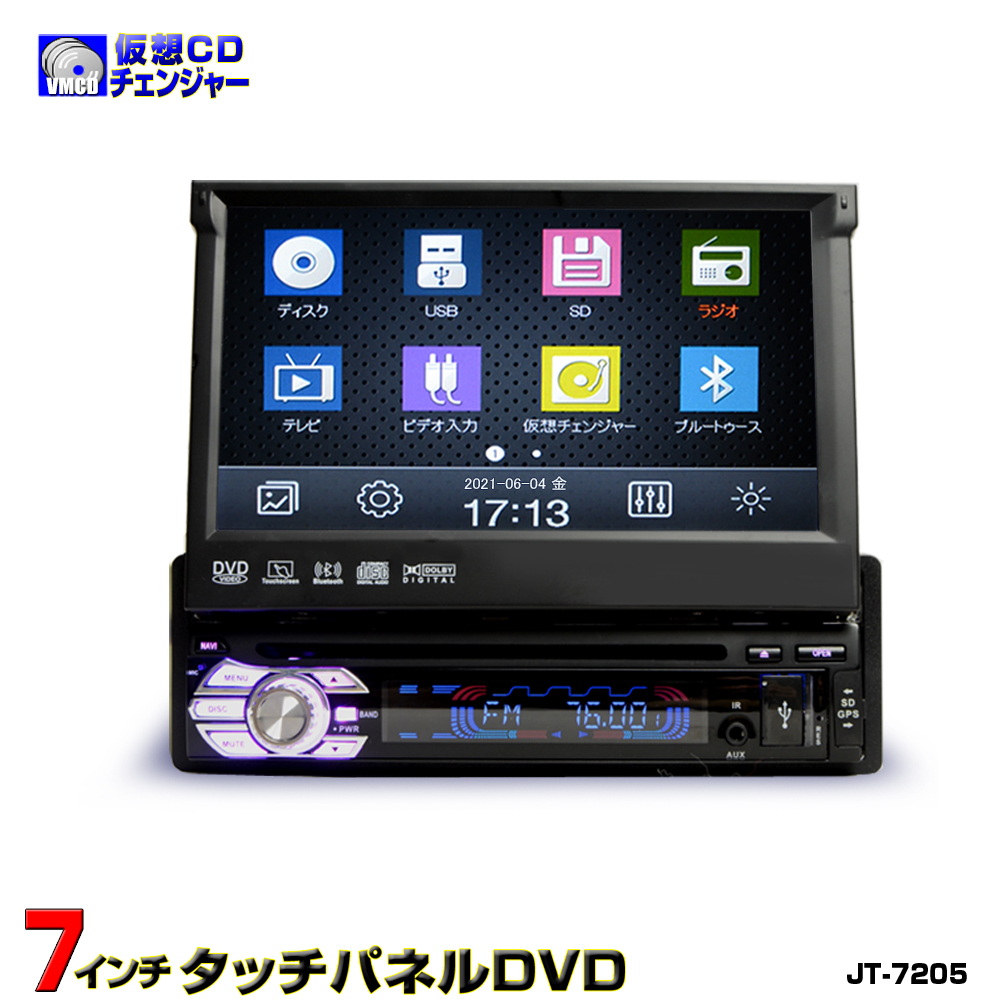 Dvdプレーヤー Usb 75 車載 ラジオ Sd 車用 一年間保証 Wowauto １ｄｉｎ車載ｄｖｄプレーヤー７インチタッチパネル カーナビ カーエレクトロニクス 動画 Usb 1dinインダッシュ７インチタッチパネル Wowauto 音楽再生 外部入出力あり1din 車用 一年間保証 バック