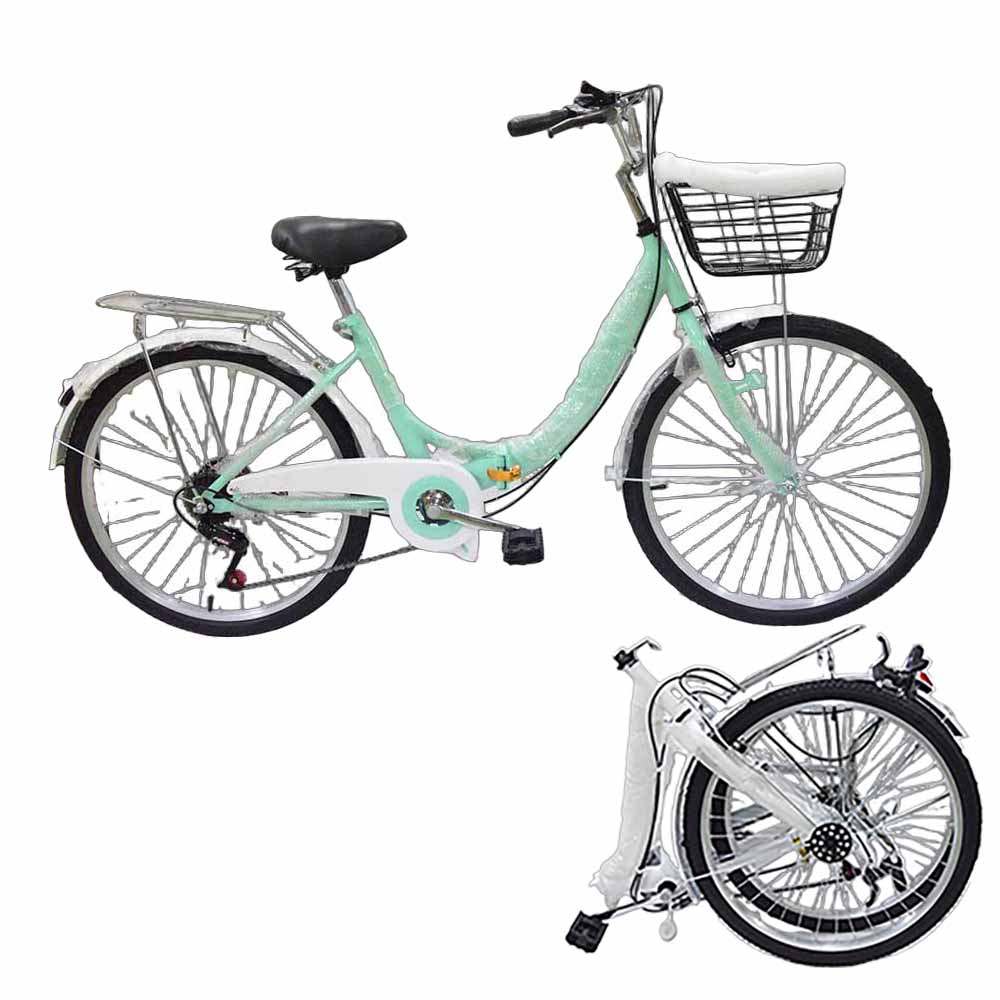 楽天市場】Mixiu折りたたみ自転車20インチ/24インチ軽量素早く折畳可能