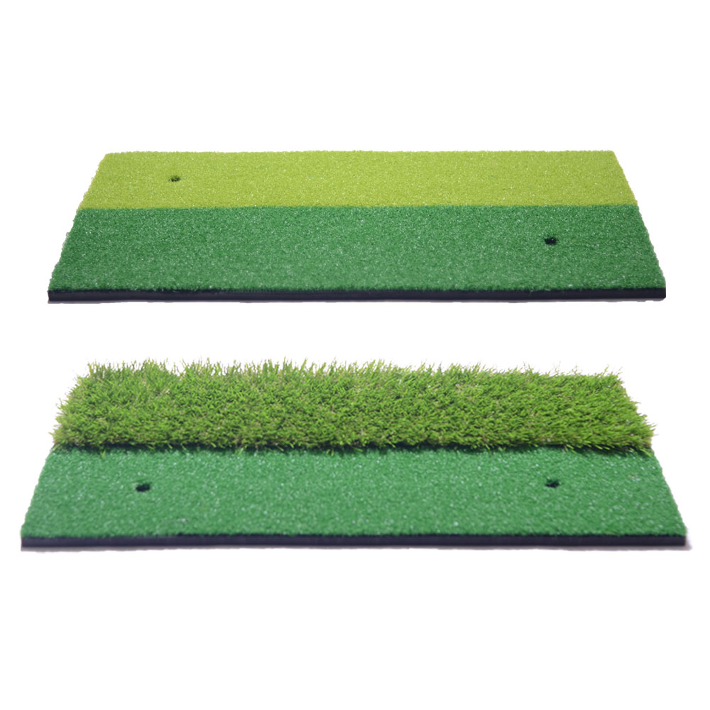 楽天市場】ゴルフマット ゴルフ練習用マット 素振り スイング練習器具