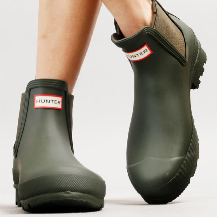 楽天市場 Hunter Mens Original Chelsea オリジナルチェルシー ハンター メンズ レインブーツ 長靴 オシャレ 軽量 カーキ ネイビー Jonnyalive ジョニーアライブ