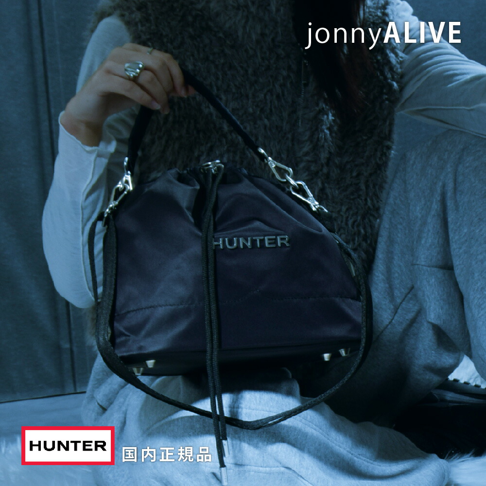 楽天市場】・HUNTER｜Premium Nylon Bucket Shoulder/ ハンター
