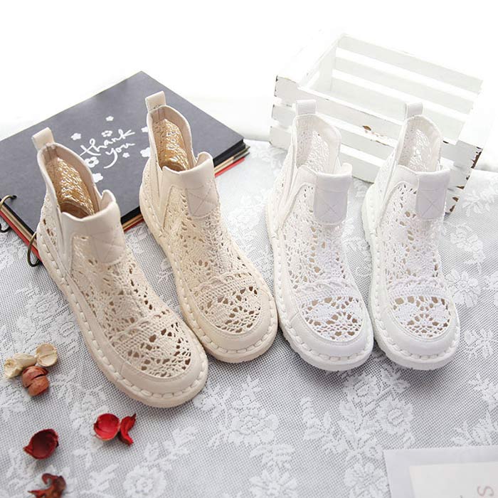 夏ブーツ ブーツサンダル レディース 競走 メッシュ サンダル 姿勢ゴア 夏時 ブーツ 樹林ねえさん習わし 履きもの 冷こい 滑々 良く良くない ガーリー ベージュ 白 Acilemat Com