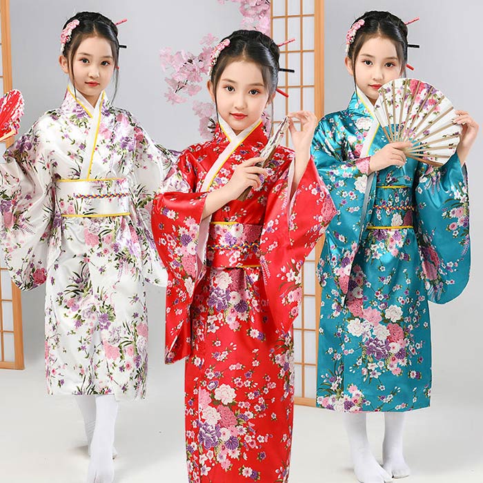 楽天市場】子供着物 和物 コスプレ衣装和服 女の子 交差